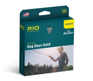 RIO Premier Dog Days Gold Fly Lines