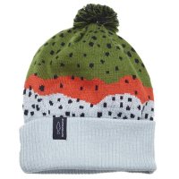 Rainbow Trout Skin Knit Hat