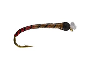 RIO's Red Assassin - Black Bead - Olive / Black