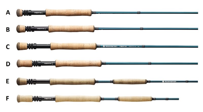 Redington Predator Fly Rods