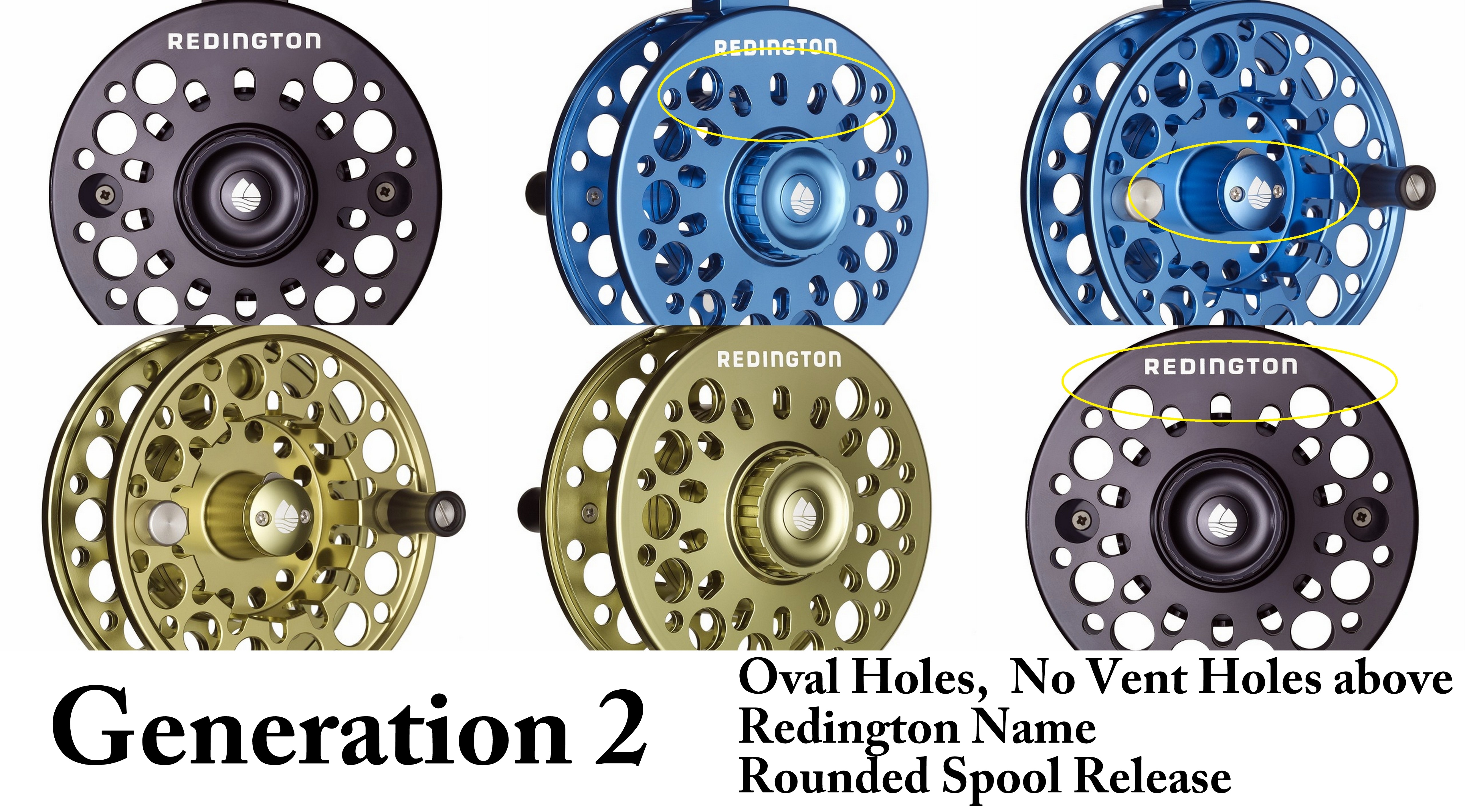 Redington Rise Extra Spools