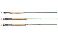 Redington Vice 490-4 Fly Rod - 9'0", 4wt, 4pc - CLOSEOUT