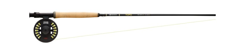 Redington Topo Fly Rod Outfit