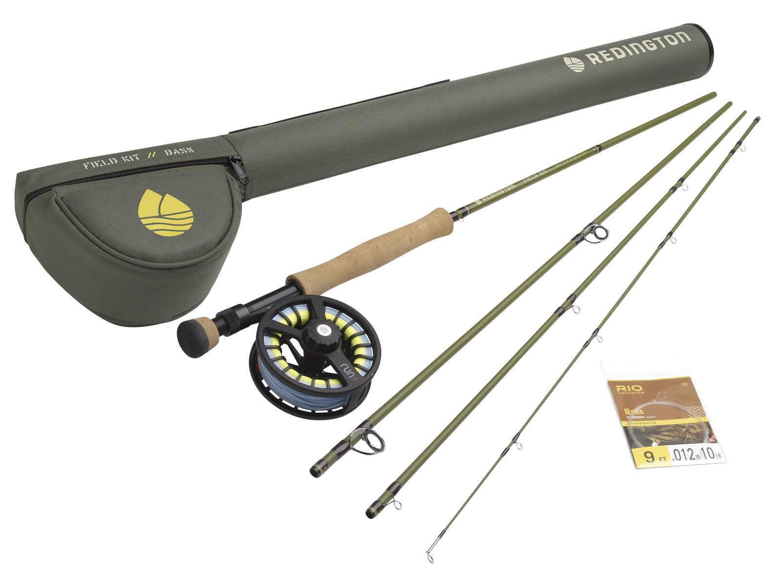 Redington Field Kit - Bass Fly Rod Outfit