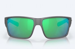 Costa Reefton Pro - Matte Grey with Green Mirror 580G