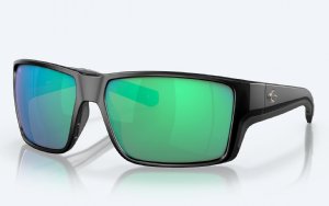 Costa Reefton Pro - Matte Black with Green Mirror 580G