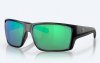 Costa Reefton Pro - Matte Black with Green Mirror 580G