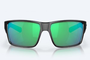 Costa Reefton Pro - Matte Black with Green Mirror 580G