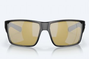 Costa Reefton Pro - Matte Black with Sunrise Silver Mirror 580G