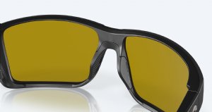 Costa Reefton Pro - Matte Black with Sunrise Silver Mirror 580G