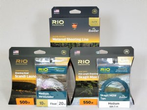 GFS - RIO Line Kit - 7wt Spey - Heavy