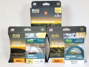 GFS - RIO Line Kit - 7wt Spey - Medium