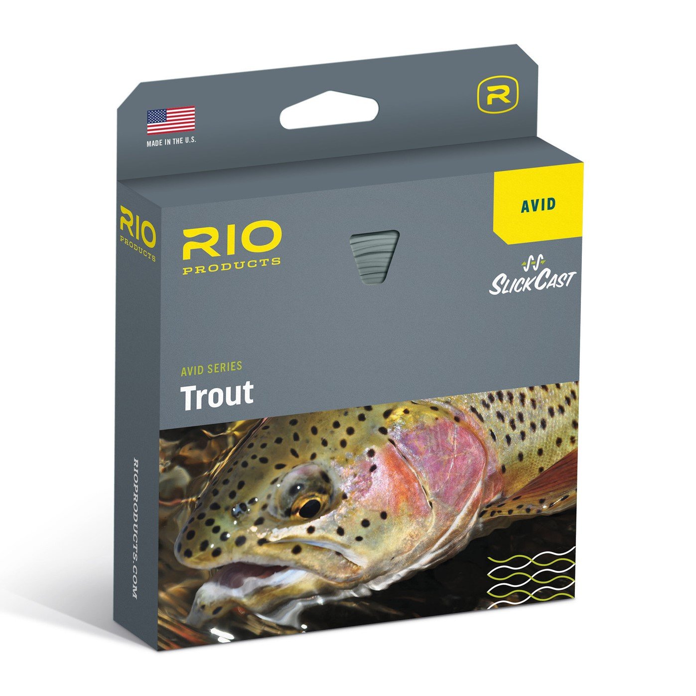 Rio Avid Trout Gold Fly Line - WF7F