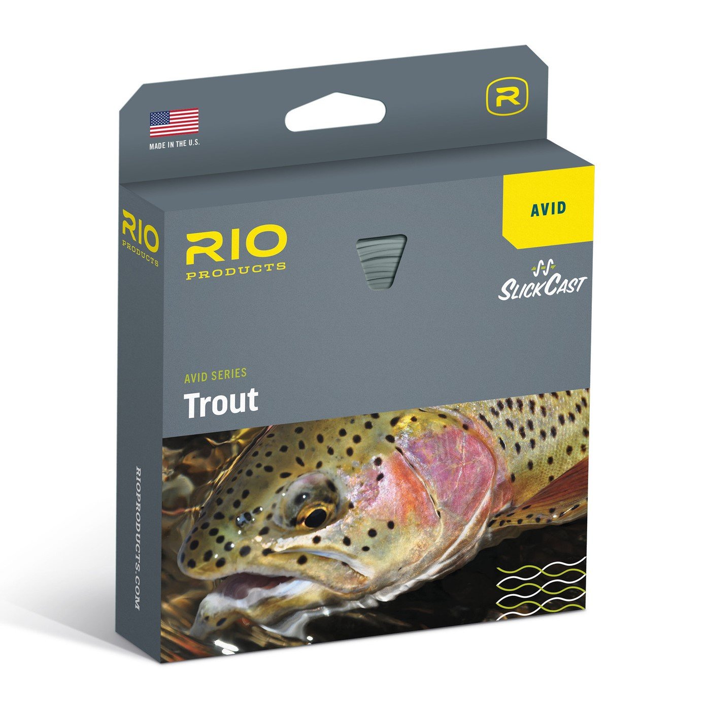 Rio Avid Trout Gold Fly Line - WF3F