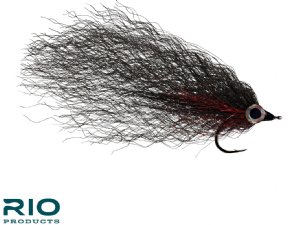 RIO's Big Baitfish - Black #2/0