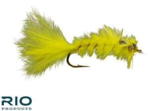 RIO Damsel Nymph - Olive