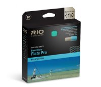 RIO Direct Core Flats Pro WF12F - Aqua/Orange/Sand - Closeout