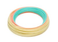 RIO Direct Core Flats Pro WF12F - Aqua/Orange/Sand - Closeout