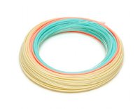 RIO Direct Core Flats Pro WF12F - Aqua/Orange/Sand - Closeout