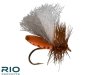 Foam Run Caddis - Orange #8