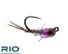 RIO's French Dip - Black Bead / Purple