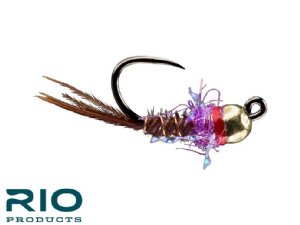 RIO's French Dip - Gold Bead / Purple