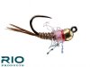 RIO's French Dip - Gold Bead / Pink