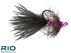 RIO's Gold Jigger - Hot Bead Black #10