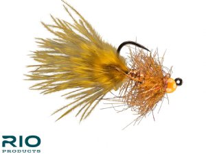 RIO's Gold Jigger - Hot Bead Brown #10