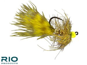 RIO's Gold Jigger - Hot Bead Olive #10