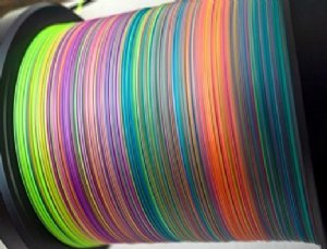 RIO Multi Color 8 Strand Gel Spun Backing