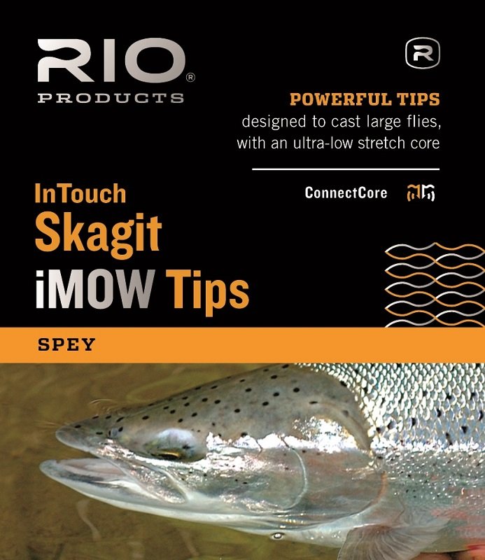 RIO InTouch Medium Skagit iMOW Tips FREE SHIPPING ALL SIZES 