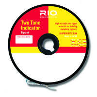 RIO 2-Tone Indicator Tippet - Pink / Chartreuse