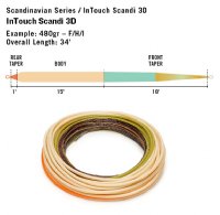 RIO InTouch Scandi 3D I/S3/S5 6/7 440gr - CLOSEOUT