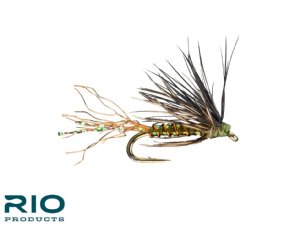 RIO Micro Mayfly Emerger - Olive