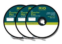 RIO Powerflex Plus Tippet - 3 Pack