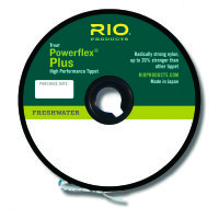 RIO Powerflex Plus Tippet 50yd Spool - Size 7x - CLOSEOUT