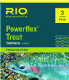 RIO Powerflex Trout Leaders 3-Pack