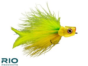 RIO's PTO Popper - Chartreuse / Yellow