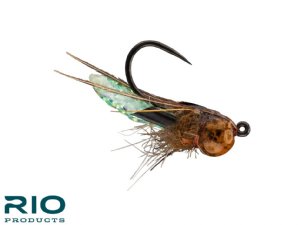 RIO's Puparazzi - Caddis Green