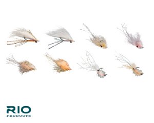 RIO Bonefish Fly Assortment