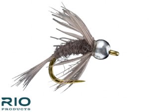 RIO Soft Hackle TB - Gray