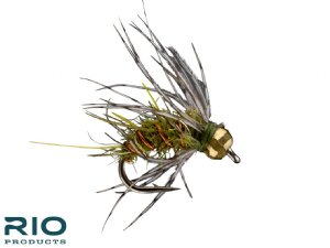 RIO Soft Hackle TB - Olive