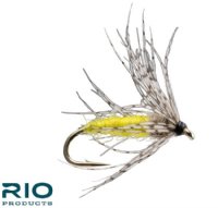 RIO Partridge Soft Hackle - PMD Yellow