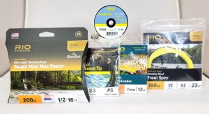 GFS - RIO Line Kit - 1wt Trout Spey