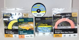 GFS - RIO Line Kit - 2wt Trout Spey