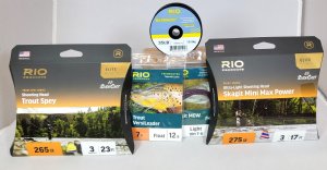 GFS - RIO Line Kit - 3wt Trout Spey