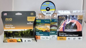 GFS - RIO Line Kit - 4wt Trout Spey