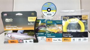 GFS - RIO Line Kit - 5wt Trout Spey