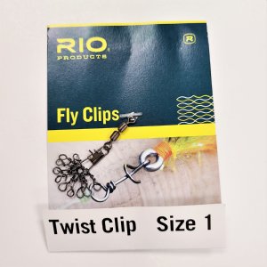 RIO Twist Clips